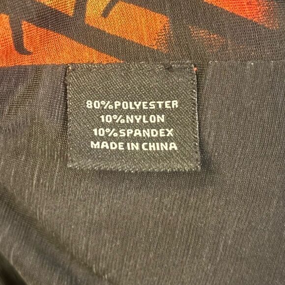 Meghan Los Angeles Women’s Peacock Bird Beaded Cinch Front Mini Dress Small - Picture 7 of 7